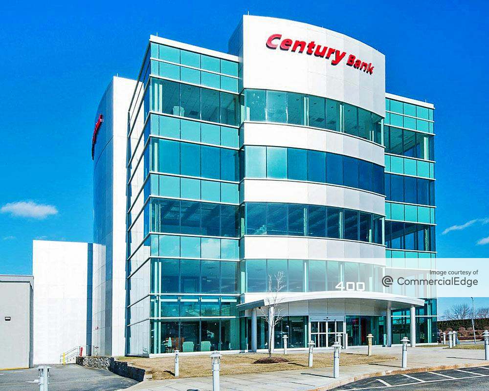 Century Bank Headquarters 400 Mystic Avenue, Medford, MA Office Space